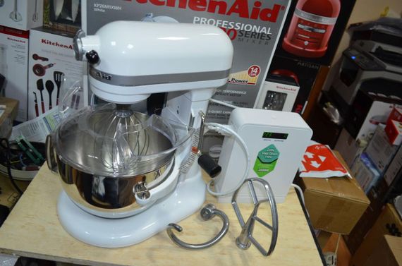 Миксер планетарный KitchenAid Professional 600 (для Американского рынка) 5,8 л Белый | Зображення 5