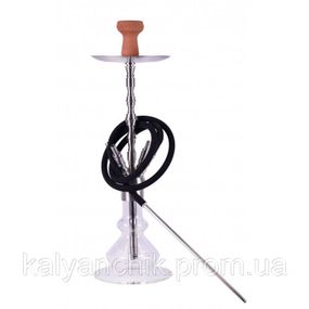 Кальян Kaya INOX 580 Clear BORO 4S