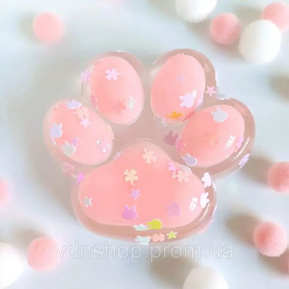 Іграшка-антистрес Сквіші Лапка Котика