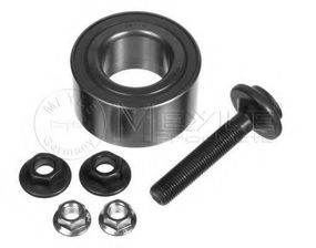Підшипник маточини AUDI A4, SKODA SUPERB I, VW PASSAT 94-08 перед. міст (Вир-во MEYLE) MEYLE 1004980138 на AUDI A4 седан (8D2, B5)