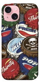 Чохол з картинкою Ретро кришки для Apple iPhone 15 (6.1")