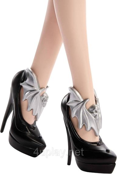 Колекційна лялька Ельвіра володарка темряви Mattel Monster High Skullector Elvira Mistress of The Dark | Зображення 6