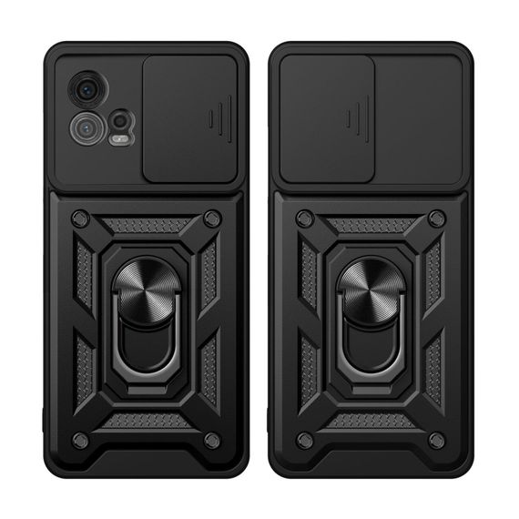Чохол до мобільного телефона BeCover Military Motorola Moto G72 Black (709095) | Зображення 1