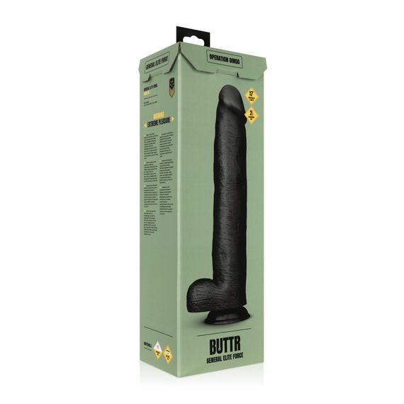 Фалоімітатор BUTTR - Operation Dingo Huge Dildo | Зображення 9