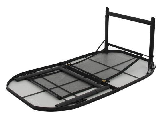 Стіл Bo-Camp Northgate Oval 150x80 cm Black/Grey (1404188) | Зображення 5