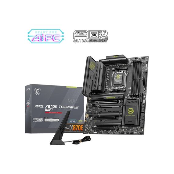 Материнська плата MSI MAG X870E TOMAHAWK WIFI | Зображення 4