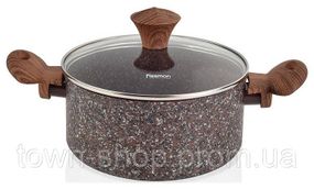 Кастрюля Fissman Magic Brown 2.7л с антипригарным покрытием FN-4869