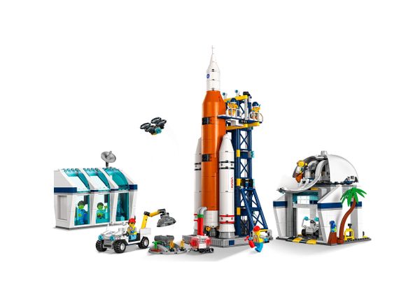 Конструктор LEGO City Космодром 60351 (60351) | Зображення 2