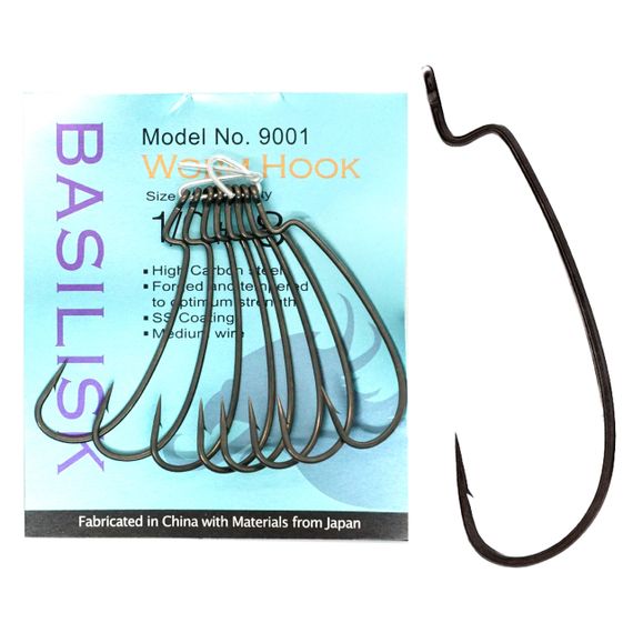 Офсетний гачок BKK Basilisk #4/0 (A-EW-9114) Гачок для риболовлі | Зображення 3