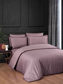 Постельное белье La Romano Premium Satin 160×220 см семейное Lucca Berry