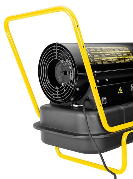 Теплова дизельна гармата Neo Tools 20 кВт, площа обігріву 200 кв.м., підлогова, чорна (90-086) | Зображення 2