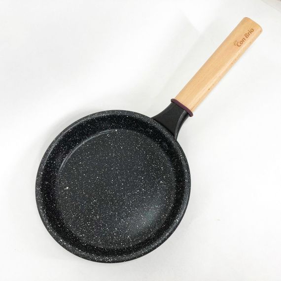 Сковорода Con Brio Galaxy Line 20 см CB-2006, сковорода з індукційним дном, сковорода для смаження | Зображення 4