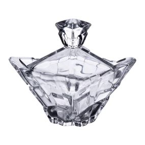 Сахарница с крышкой 8.5×8.5×8.5 см ваза сахарница квадратная стеклянная HP-4-116