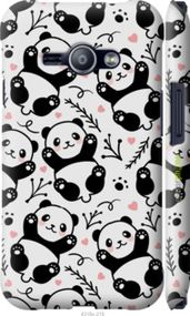 Чохол на Samsung Galaxy J1 Ace J110H Панди "4318m-215-2448"