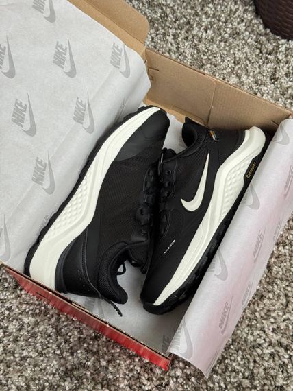 Кросівки чоловічі React Miller GTX Black White весна / осінь А4515 46 29 | Зображення 4