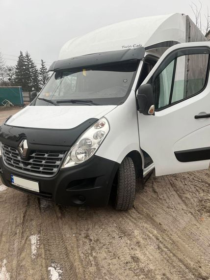 Дефлектор капота 2015-2019 (EuroCap) для Renault Master | Зображення 3