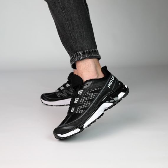 Кросівки чоловічі 591463 Чорні 41 42 43 44 45 46 | Зображення 9