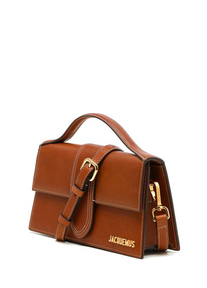 Сумка Jacquemus Le Bambino Grand 230x70x130 мм Brown | Зображення 2