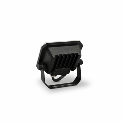 LED Прожектор 10W 5000К 220V чорний VLE-F3-0105B F3 Videx | Зображення 2