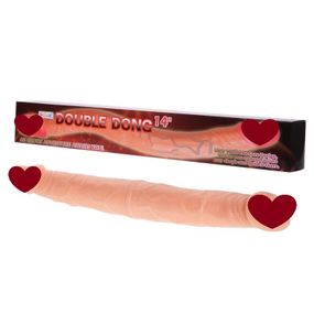 Двойной фаллоимитатор BAILE - Double Dong 14, BI-040018G sexstyle