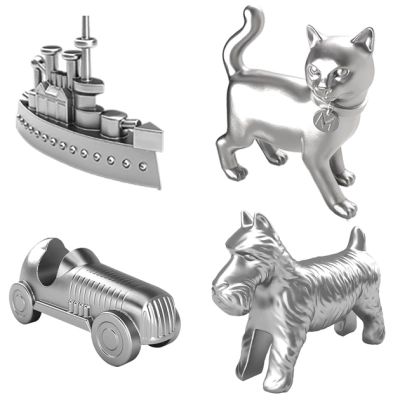 Настольная игра Hasbro дорожная Монополия настольная (F8256) | Зображення 5