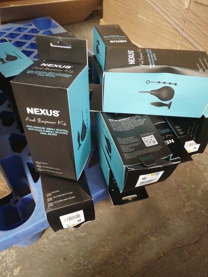 Набір новачка для анальної стимуляції Nexus ANAL BEGINNER KIT (м'ята упаковка!!!) | Зображення 1