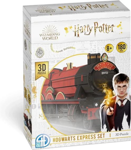 Пазл 3D Гаррі Поттер. Гоґвортський Експрес (Hogwarts Express Set 3D puzzle Harry Potter)