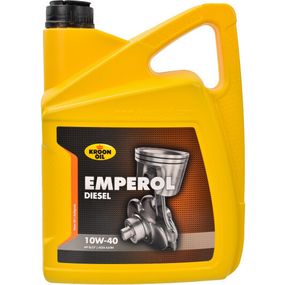 Мастило моторне KROON OIL EMPEROL дизель напівсинтетика 10W40 5л (31328)