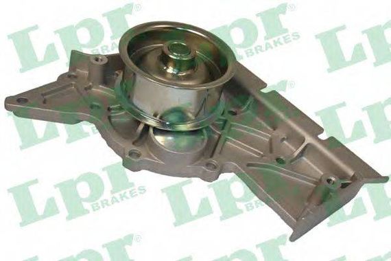 Насос водяний (Вир-во LPR) LPR WP0117 на AUDI A4 (8E2, B6)