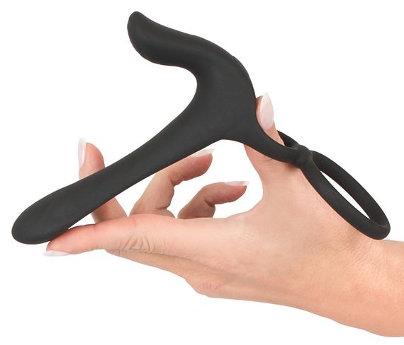 Вібратор для пар - Black Velvets Couple's Vibrator | Зображення 5