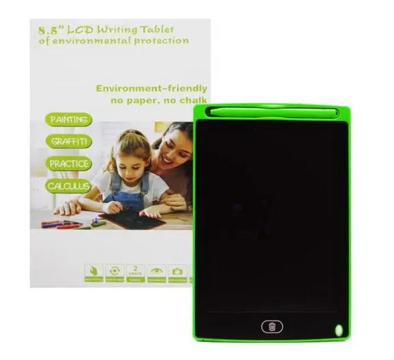 Дитячий графічний планшет для малювання LCD Writing Tablet 8,5” | Зображення 3