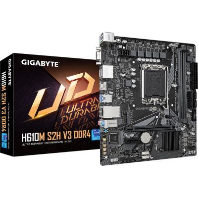 Материнская плата GIGABYTE H610M S2H V3 DDR4 | Зображення 4