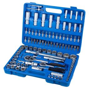 Набір насадок торцевих і біт Grad 1/4", 1/2", 108 шт Start (6003205)