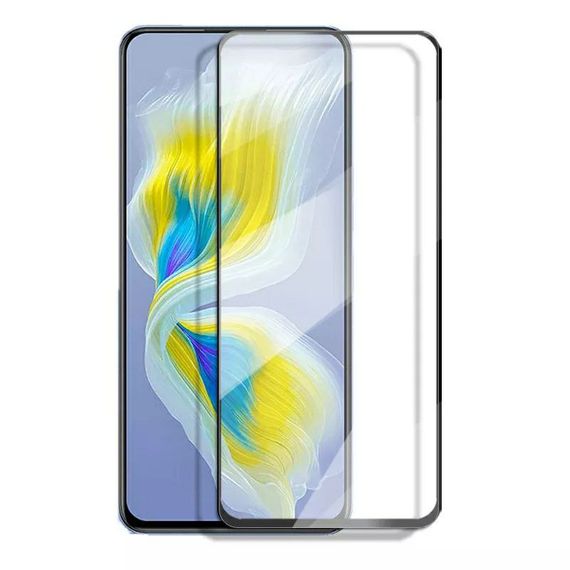Захисне скло 2.5D на весь екран для Tecno Pova 2 | Зображення 1