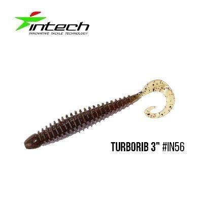 ".Приманка Intech Turborib 3"(7 шт) (IN56)