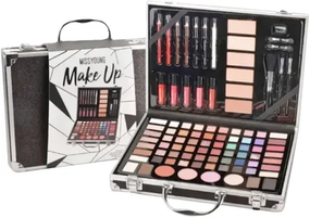 Набір косметики для макіяжу в кейсі missyoung GM20250 makeup set black