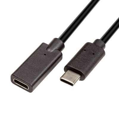 Дата кабель USB-C 3.0 M/F 1.5m 3A PowerPlant (CA912582) (CA912582)