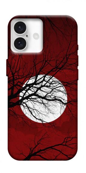 Чохол з картинкою Повний місяць для Apple iPhone 16 Plus