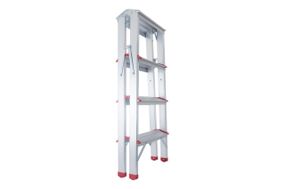 Стремянка двухсторонняя Intertool - 880 мм x 4 ступени (LT-1104)