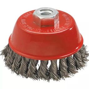 Щітка металева чашоподібна DeWalt 100 мм (DT3501)