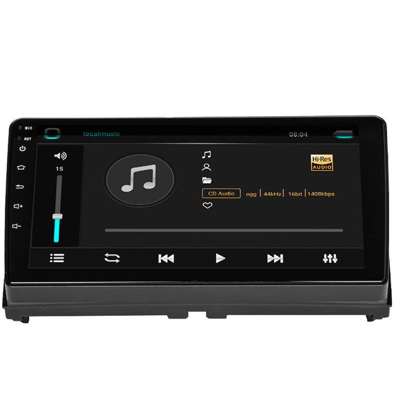 Штатная магнитола 9" Lesko для Ford Kuga I 2008-2013  1/16Gb/ Wi-Fi GPS Optima Форд | Зображення 2