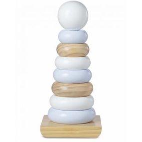 Развивающая игрушка Melissa&amp;Doug Огромная натуральная деревянная пирамидка (MD30540)