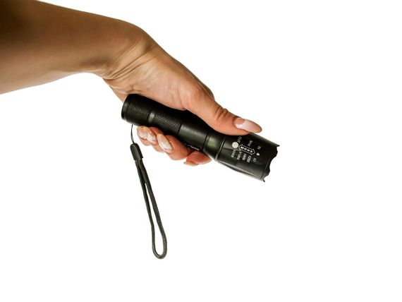 Ліхтар ручний Police BL 1831 Т6 5 режимів Bright Light Black | Зображення 3