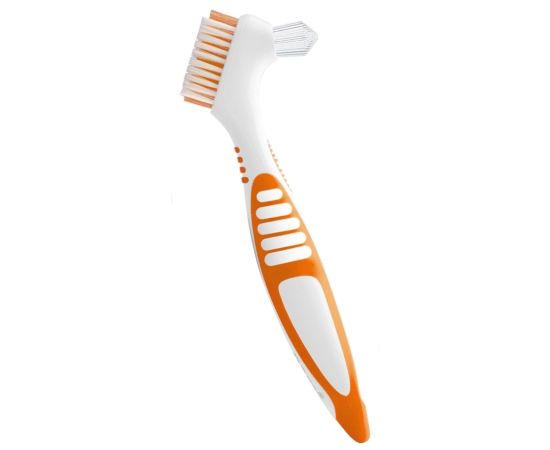 Щітка для зубних протезів paro® DENTURE BRUSH, помаранчева