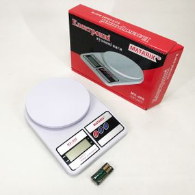 Точные электронные весы для товаров MATARIX, Весы для фасовки кухонные Веса кухонные в подарок BC-22