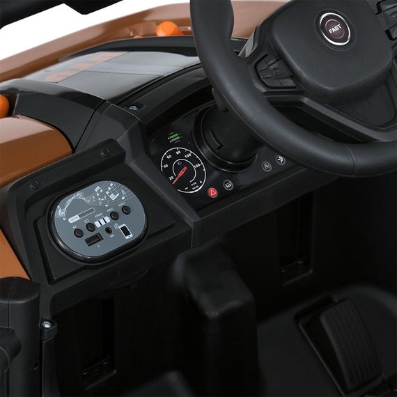 Детский электромобиль Джип M 5811EBLR-17(24V) до 25 кг | Зображення 4