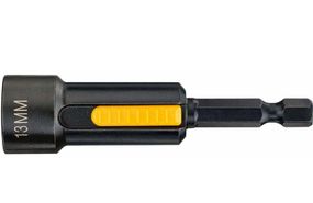 Головка торцева ударна DeWalt EXTREME магнітна шестигранна 1/4" 13 мм (DT7450)