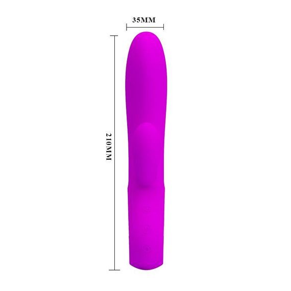 Вібромасажер з клиторальным стимулятором Elmer ( Conrad ), BI-014413 Sex Aura | Зображення 7