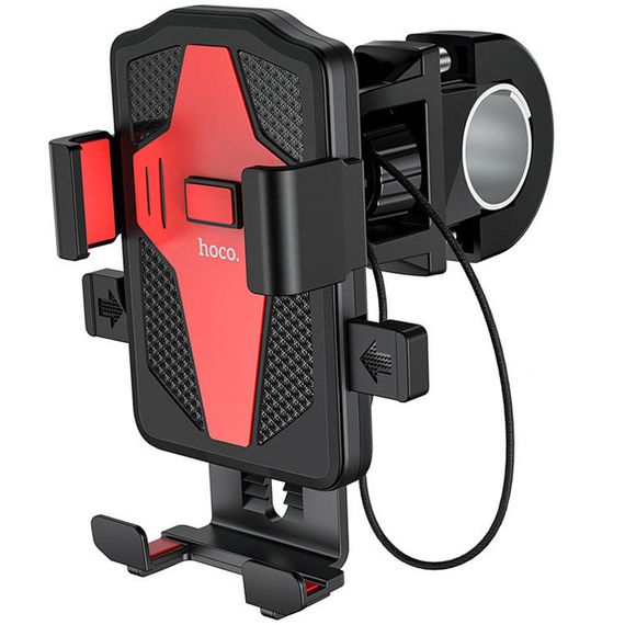 Велодержатель Hoco CA73 Черно - красный