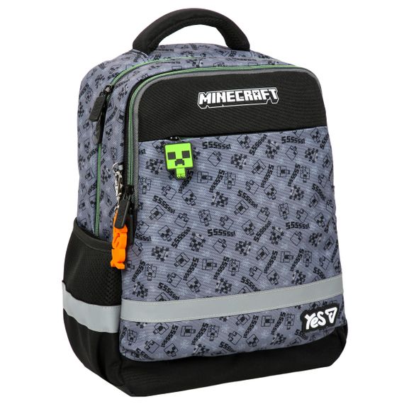 Шкільний рюкзак YES S-52S Ergo Minecraft Effect 550275 15.5 л